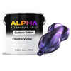 Electro-Violet Paint Basecoat Midcoat