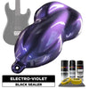 Electro-Violet Guitar Paint Kit