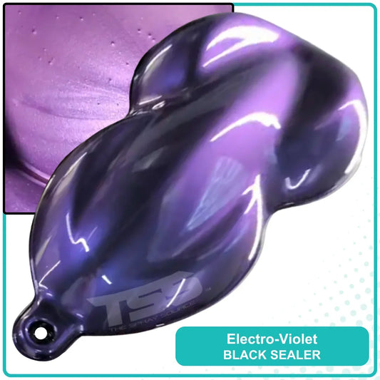 Electro-Violet Spray Can Midcoat