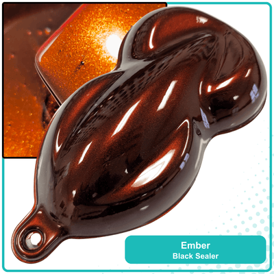 Ember Candy Pearl Basecoat - Tamco Paint
