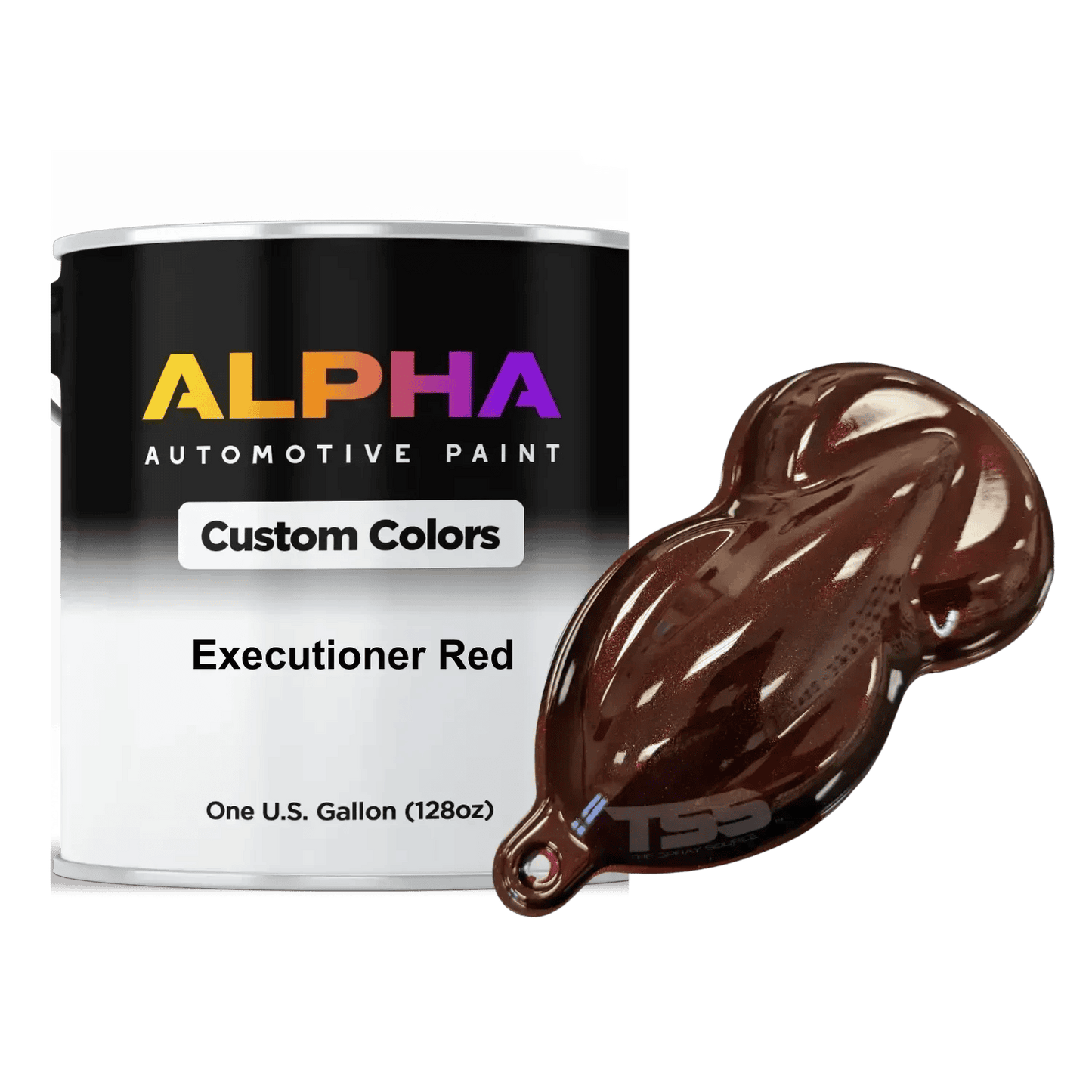 Executioner Red Paint Basecoat