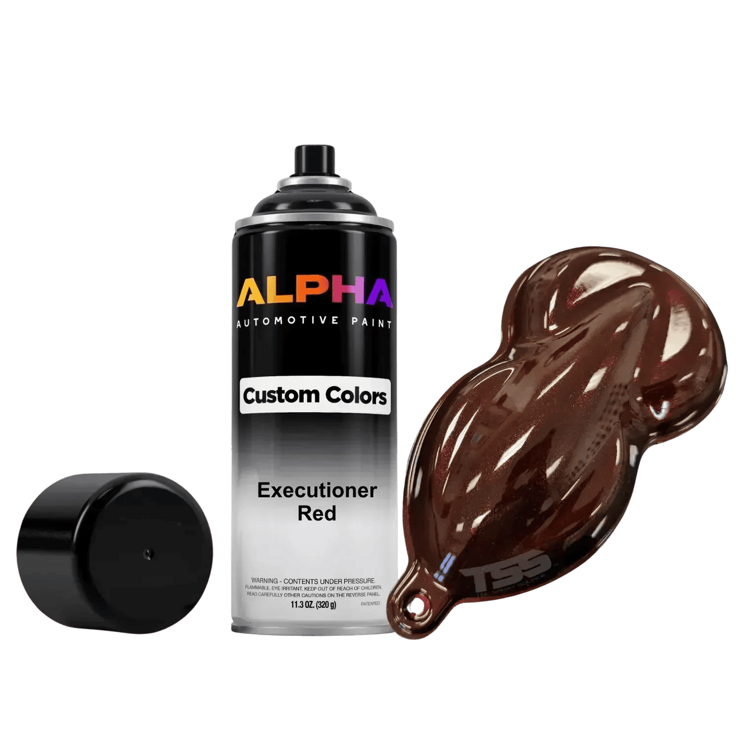 Executioner Red Spray can