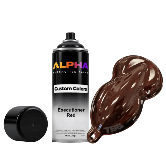 Executioner Red Spray can