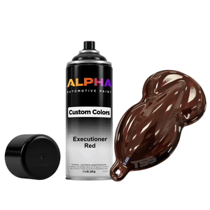 Executioner Red Spray can