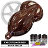 Executioner Red Wheel Paint Kit