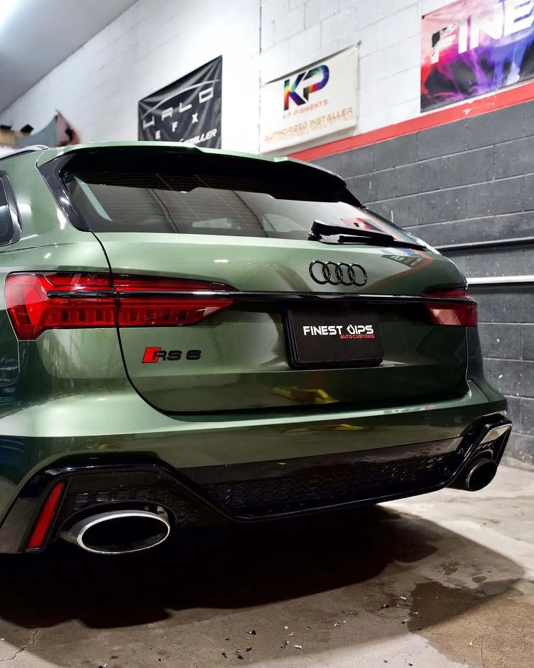 Porsche Oak Green Metallic 22L | OEMatch Basecoat