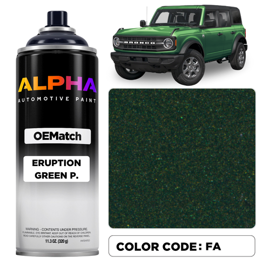 Ford Eruption Green Pearl FA | OEMatch Spray Can