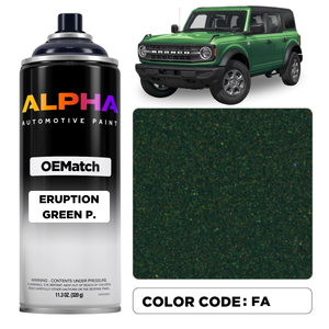 Ford Eruption Green Pearl FA | OEMatch Spray Can