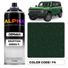 Ford Eruption Green Pearl FA | OEMatch Spray Can