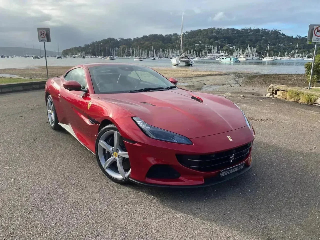 Ferrari Rosso Portofino Pearl F164 | OEMatch Basecoat