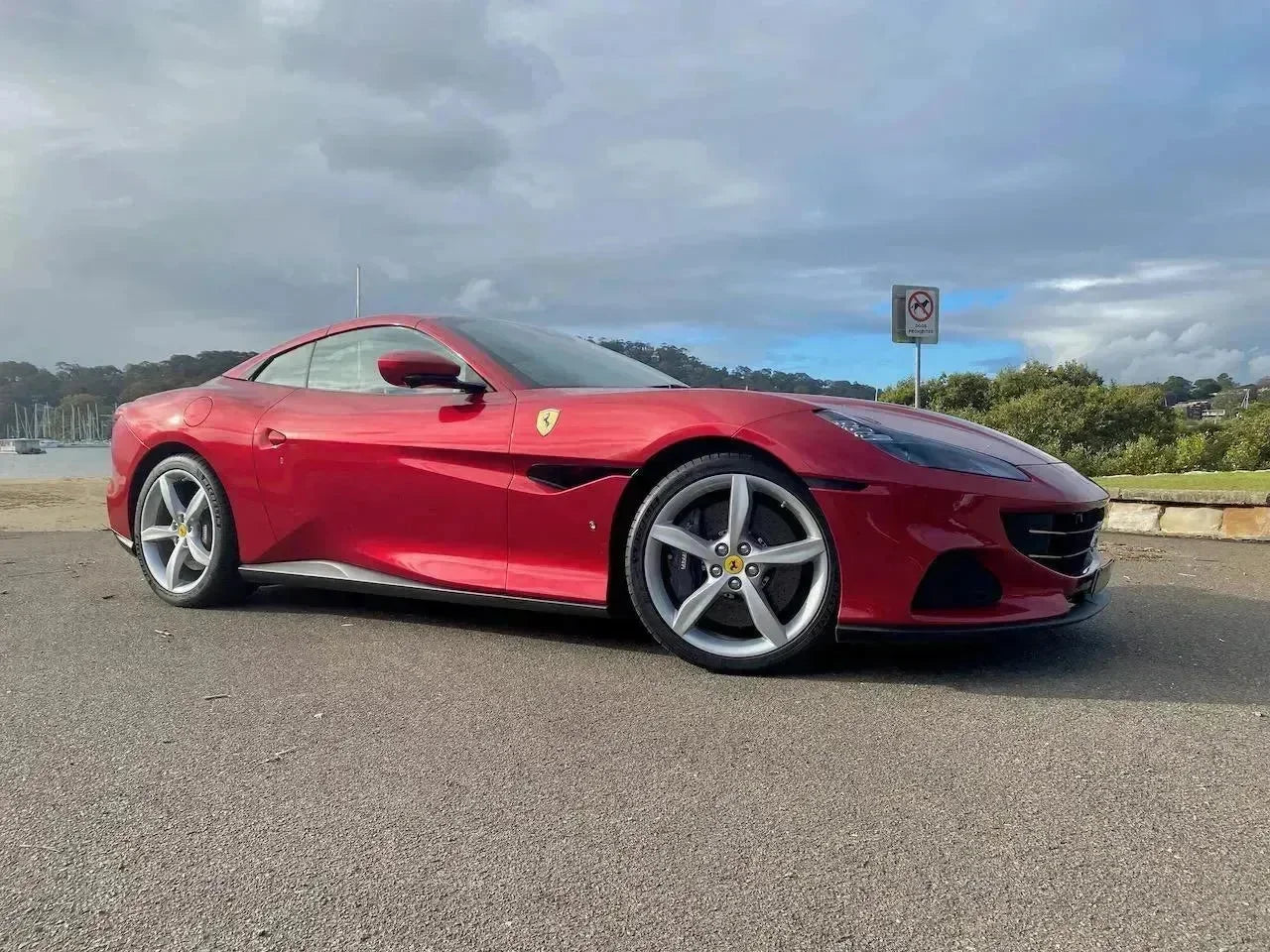 Ferrari Rosso Portofino Pearl F164 | OEMatch Basecoat
