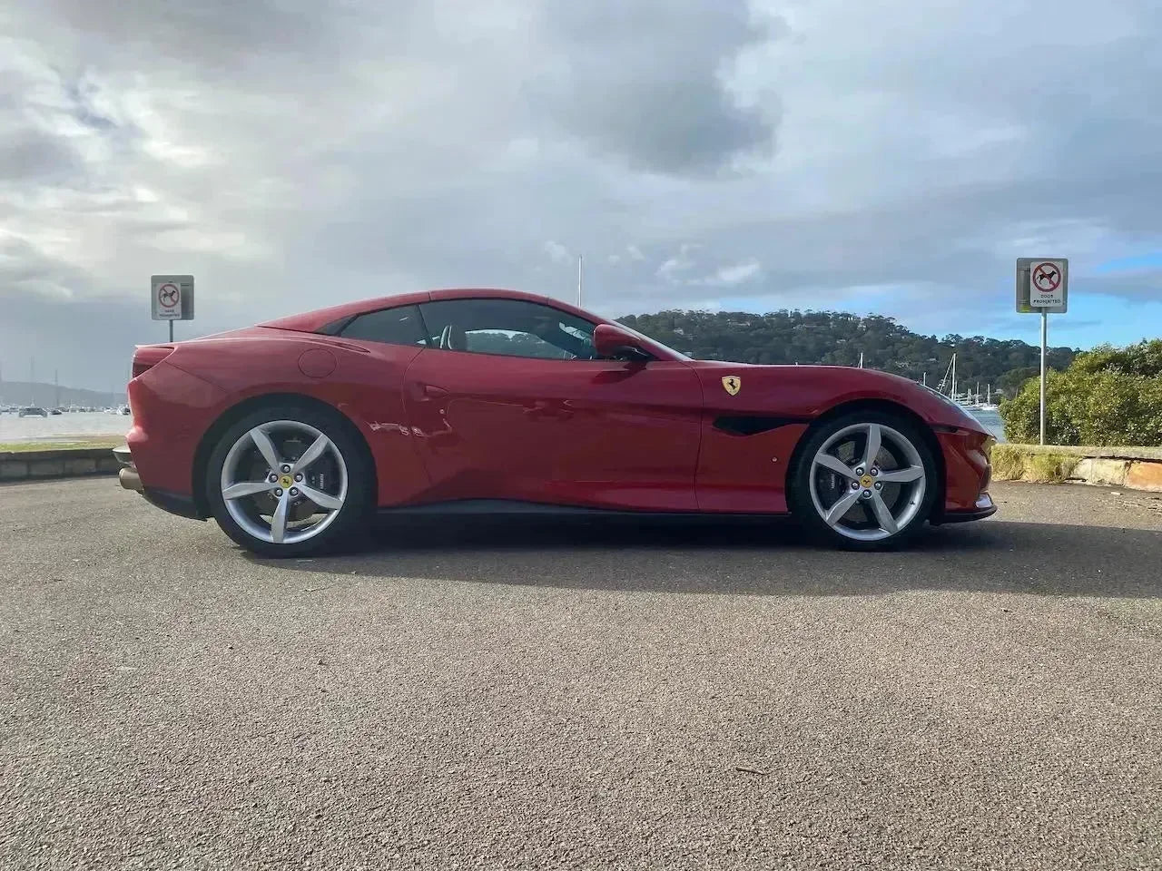 Ferrari Rosso Portofino Pearl F164 | OEMatch Basecoat