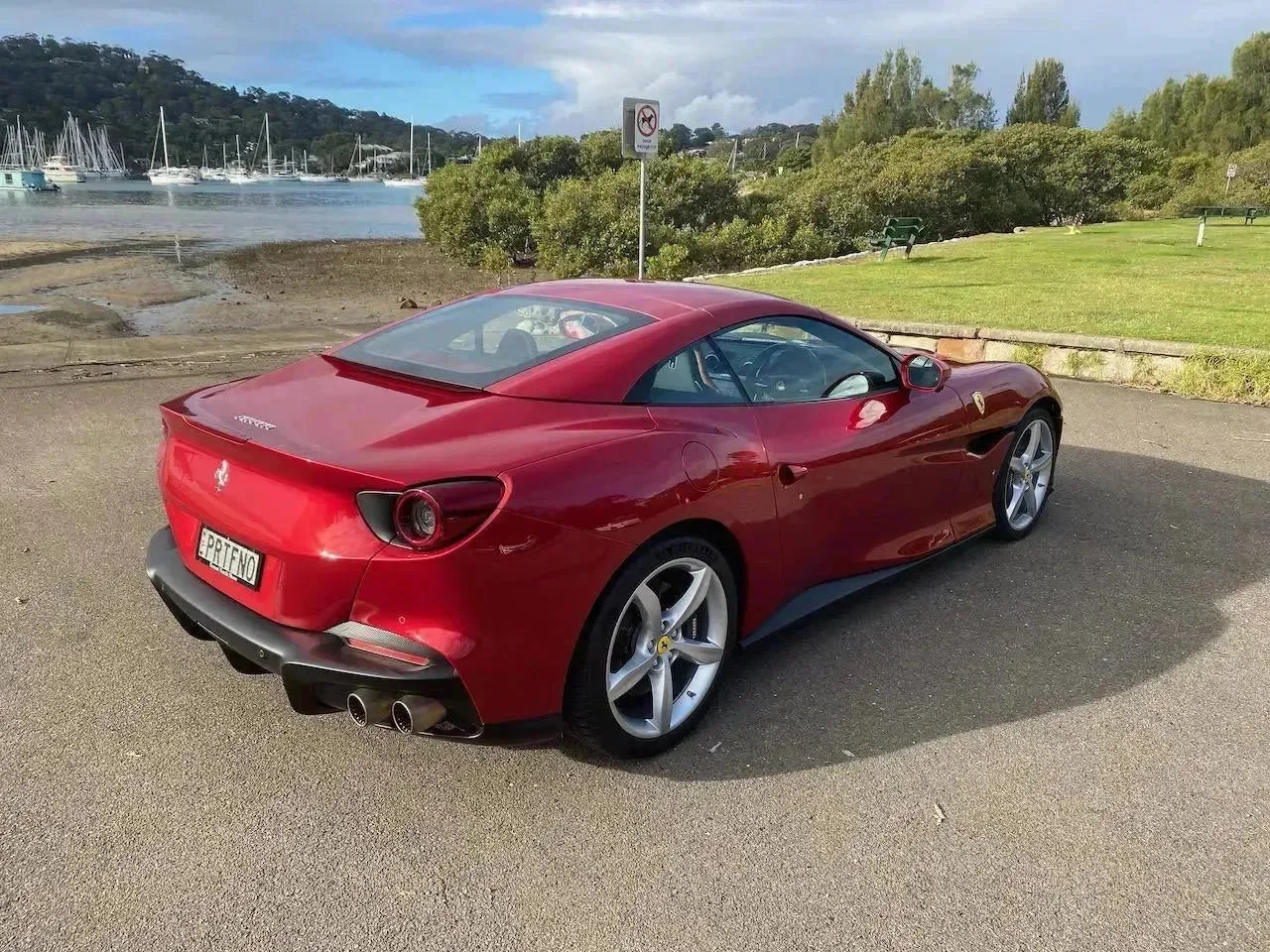 Ferrari Rosso Portofino Pearl F164 | OEMatch Basecoat