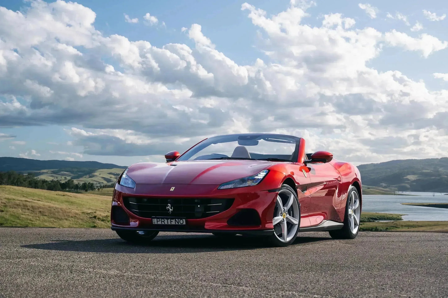 Ferrari Rosso Portofino Pearl F164 | OEMatch Basecoat