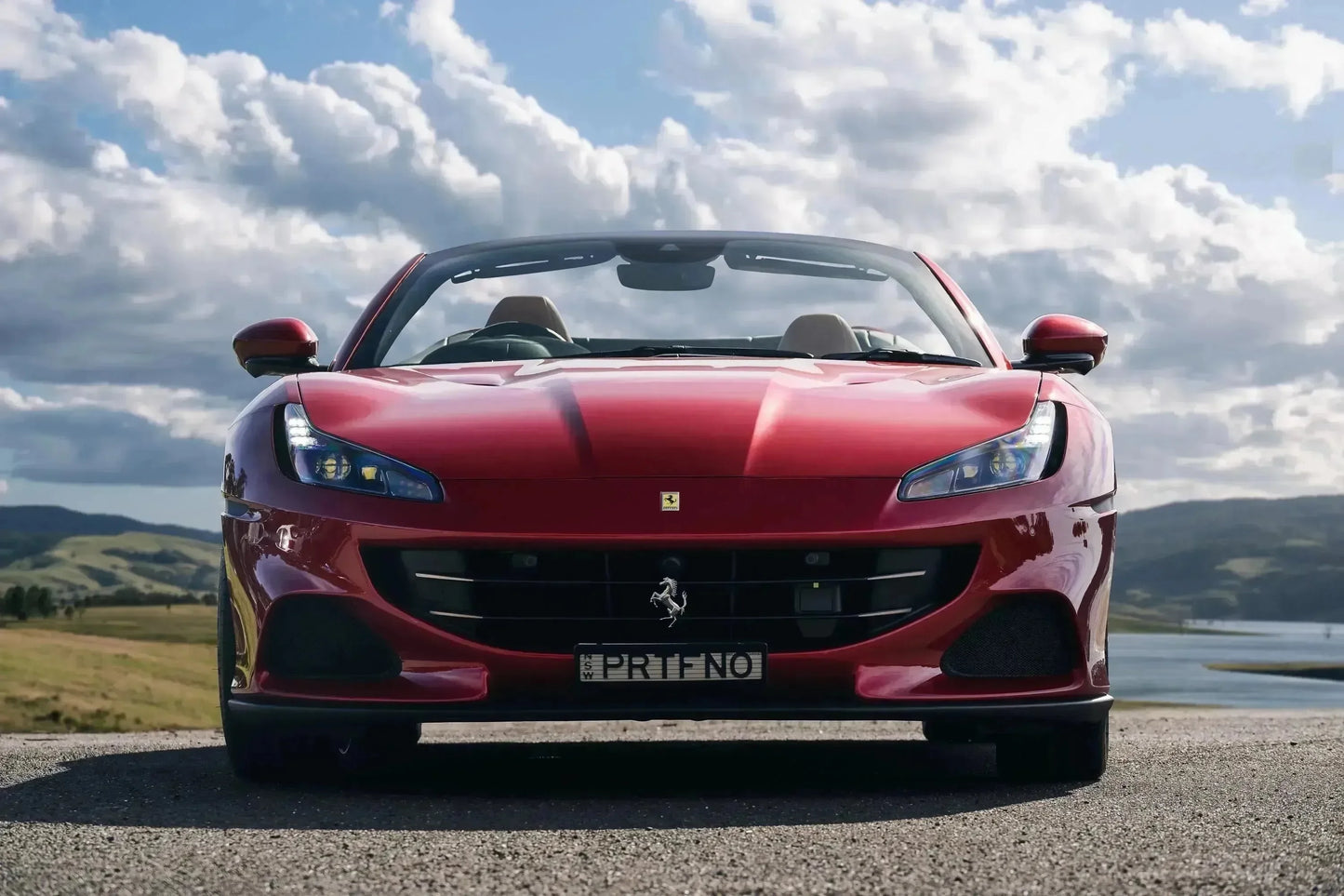 Ferrari Rosso Portofino Pearl F164 | OEMatch Basecoat
