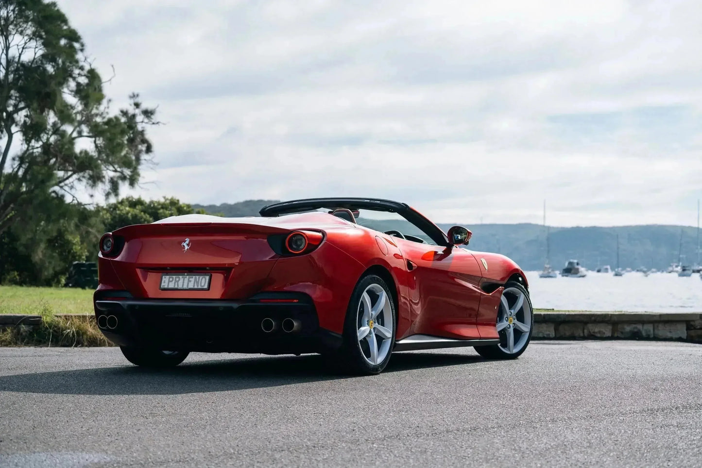 Ferrari Rosso Portofino Pearl F164 | OEMatch Basecoat