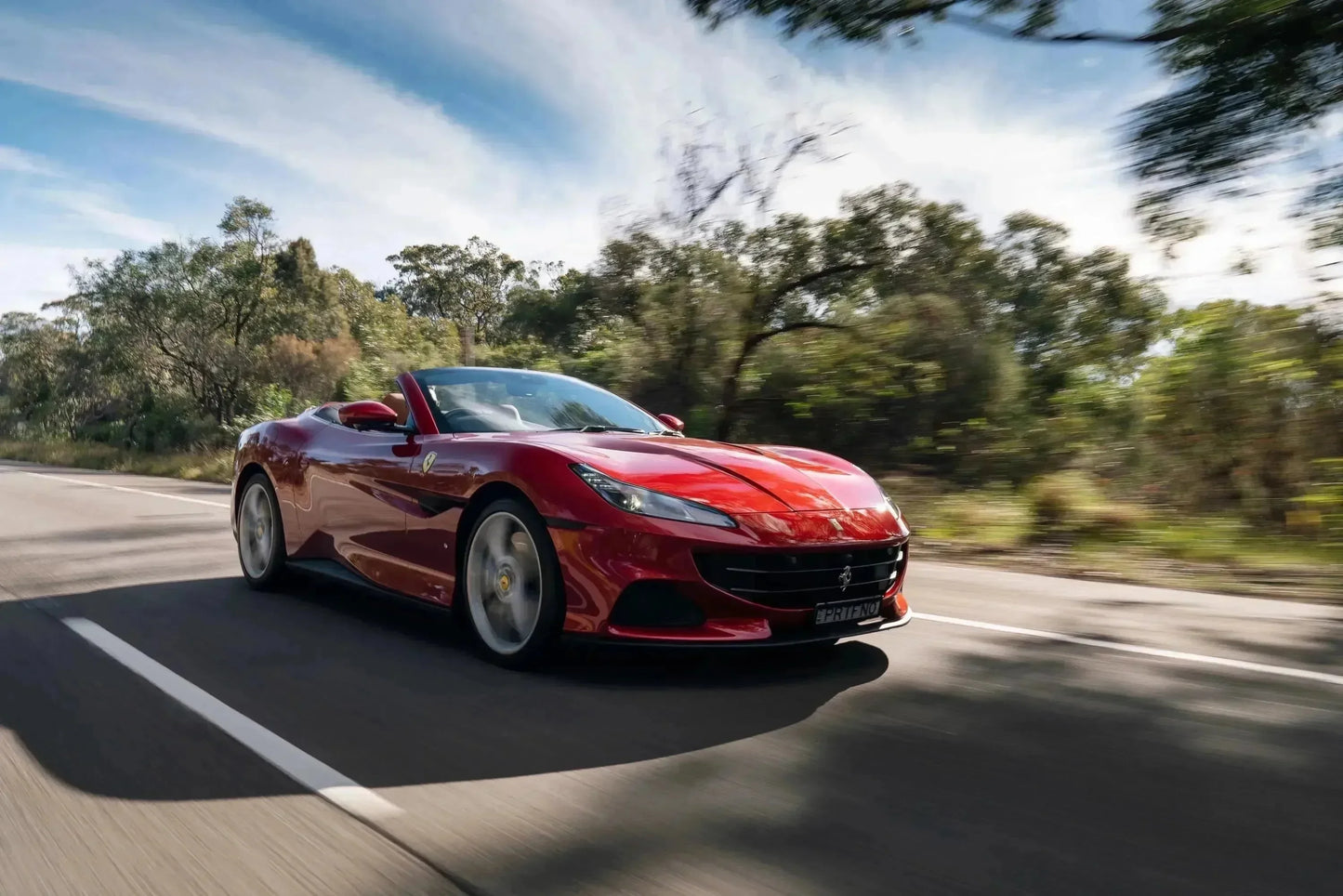 Ferrari Rosso Portofino Pearl F164 | OEMatch Basecoat