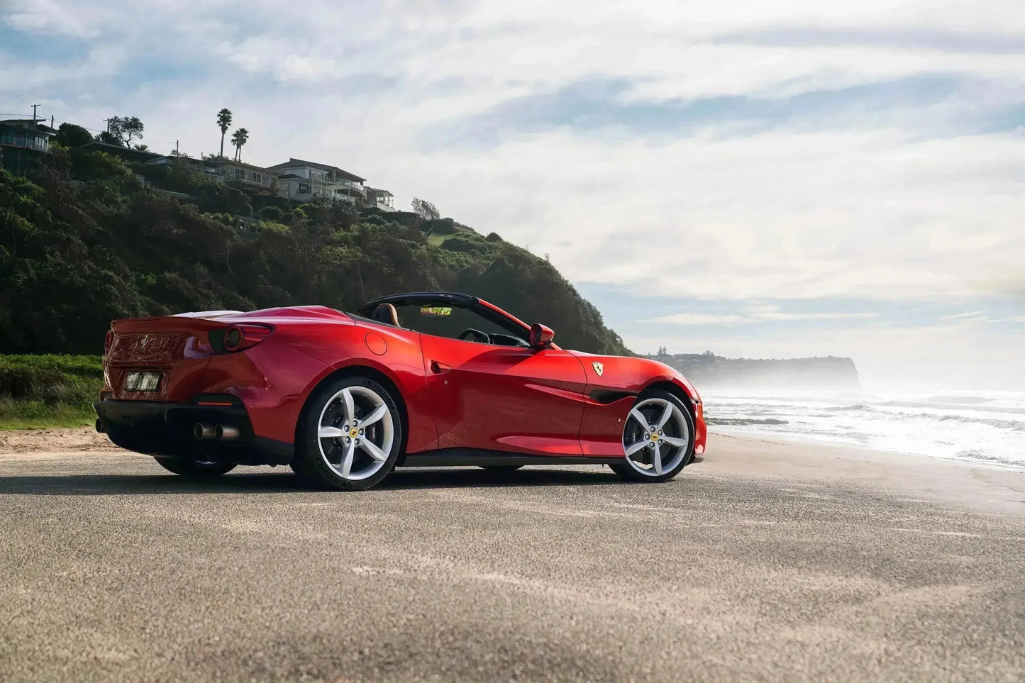 Ferrari Rosso Portofino Pearl F164 | OEMatch Basecoat