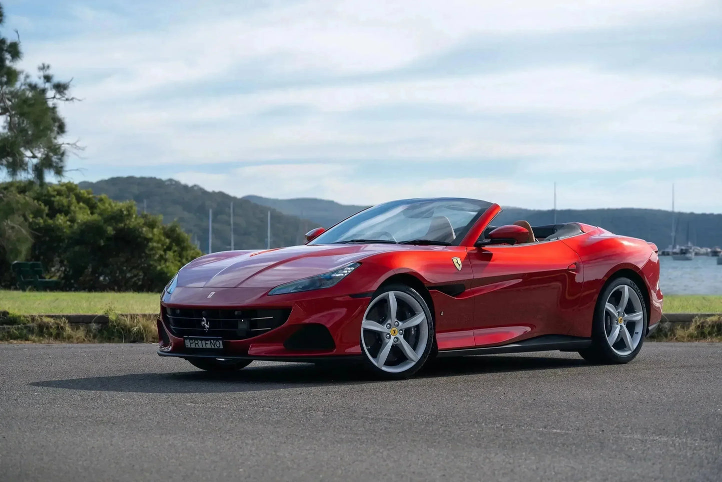 Ferrari Rosso Portofino Pearl F164 | OEMatch Basecoat