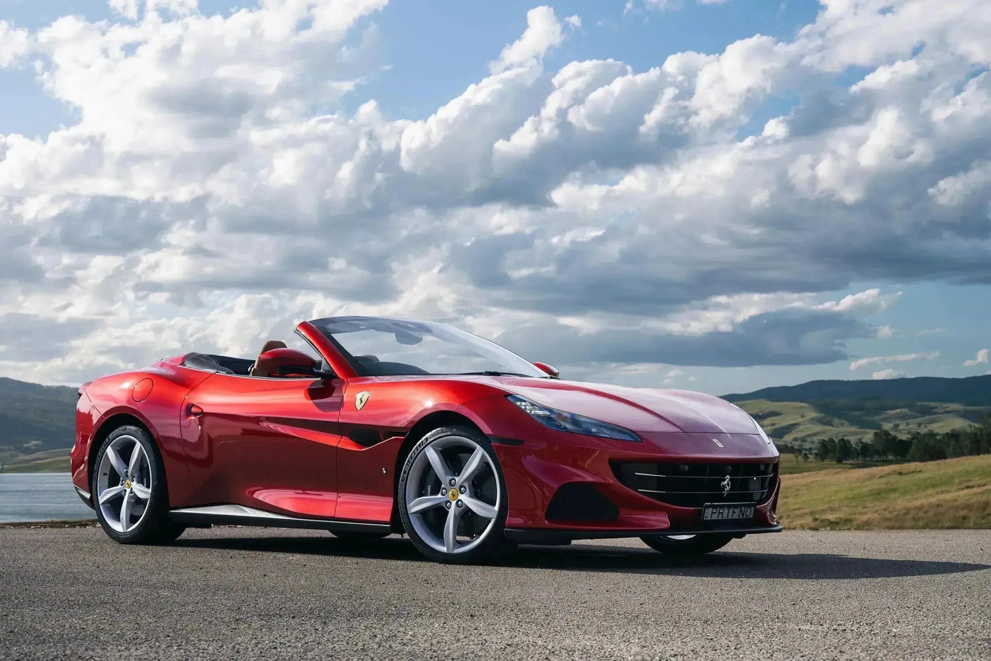 Ferrari Rosso Portofino Pearl F164 | OEMatch Basecoat