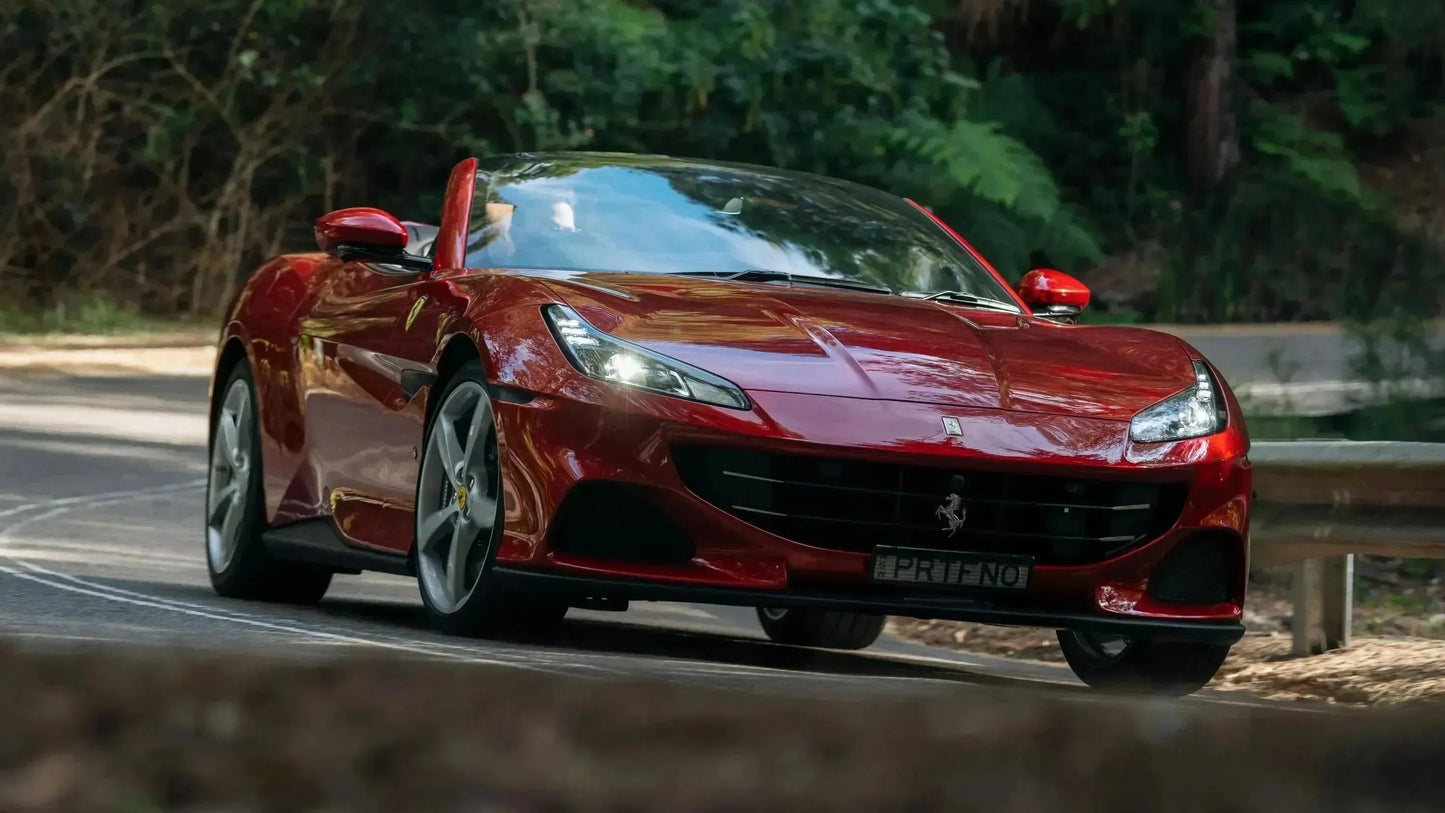 Ferrari Rosso Portofino Pearl F164 | OEMatch Basecoat