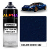 Ferrari Blu Tour de France Metallic 522 | OEMatch Spray Can