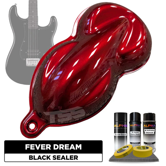 Fever Dream Guitar Paint Kit