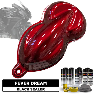 Fever Dream Motorcycle Paint Kit