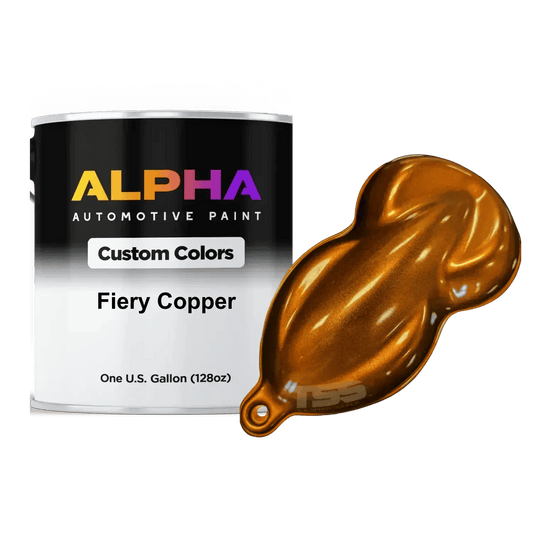 Fiery Copper Pearl Midcoat Paint Basecoat