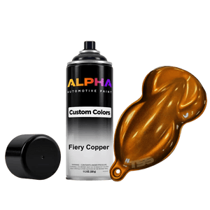 Fiery Copper Spray Can