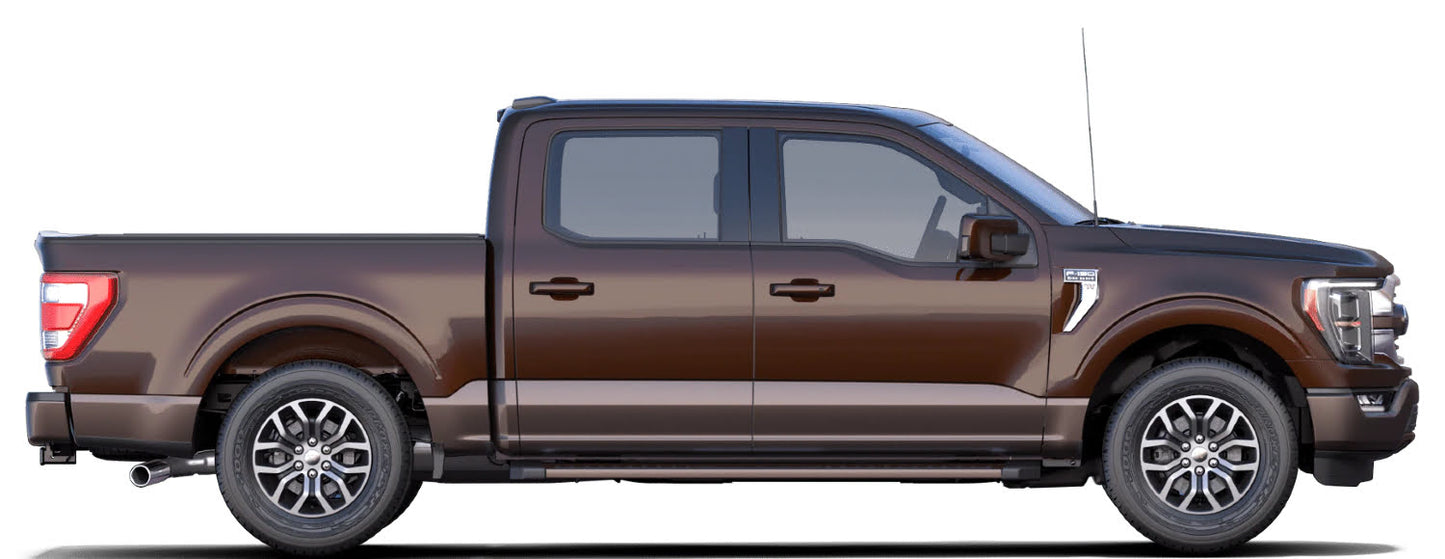 Ford Kodiak Brown Metallic J1-7261 | OEMatch Basecoat