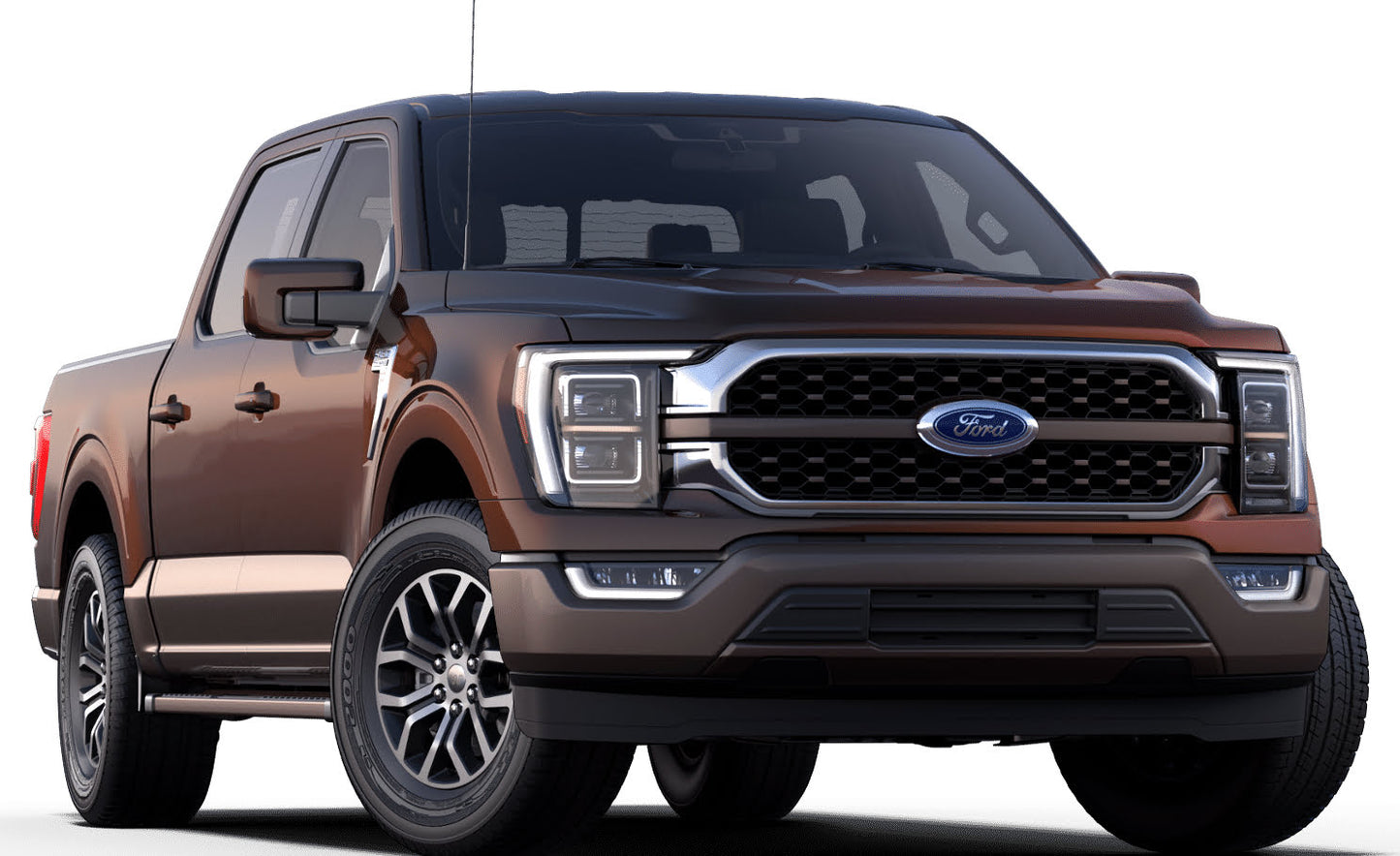 Ford Kodiak Brown Metallic J1-7261 | OEMatch Basecoat