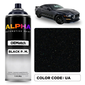 Ford Black Pearl Metallic UA | OEMatch Spray Can