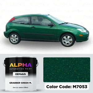 Ford Grabber Green Metallic M7053 | OEMatch Basecoat