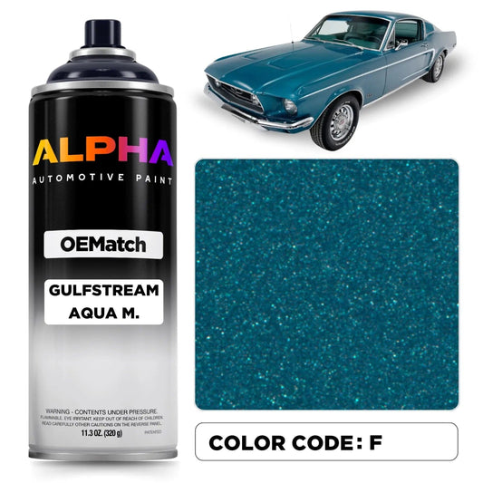 Ford Gulfstream Aqua M. F | OEMatch Spray Can