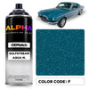 Ford Gulfstream Aqua M. F | OEMatch Spray Can