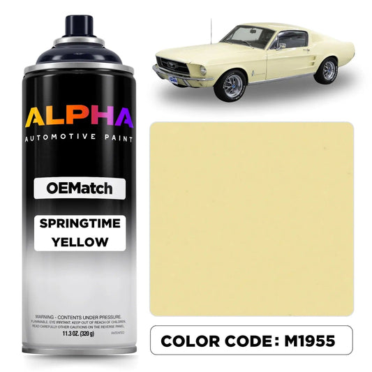 Ford Springtime Yellow M1955 | OEMatch Spray Can