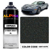 GM Cyber Gray Metallic GBV-637R / 57-637R | OEMatch Spray Can
