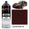 GM Dark Bronze Metallic 68 | OEMatch Spray Can