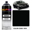 GM Holden (AUS) Black 8555 / 41-8555 | OEMatch Spray Can