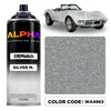 GM Silver Metallic WA4963 / 13-4963 | OEMatch Spray Can
