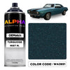 GM Turquoise Mist WA3851 | OEMatch Spray Can