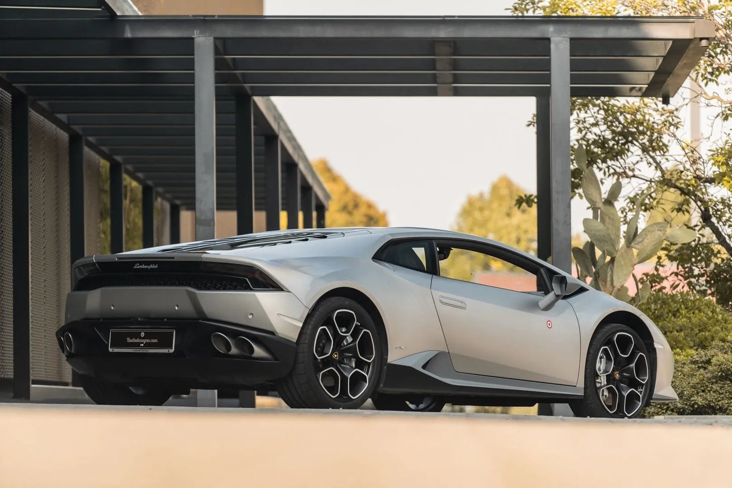 Lamborghini Grigio Nibbio M. MAT 0190 | OEMatch Basecoat