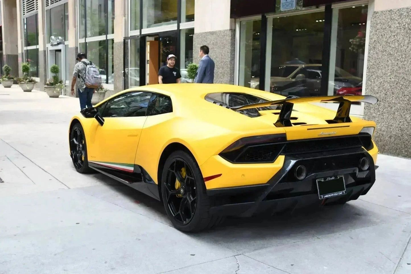 Lamborghini Giallo Horus Pearl 0113 | OEMatch Basecoat