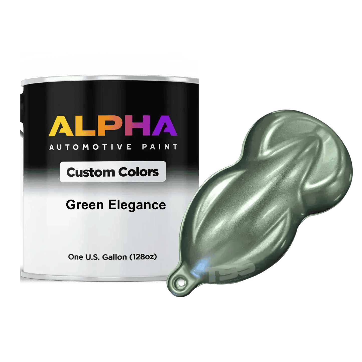 Green Elegance Paint Basecoat