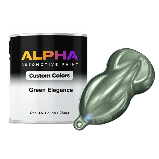 Green Elegance Paint Basecoat
