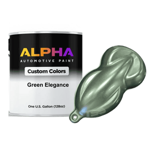 Green Elegance Paint Basecoat