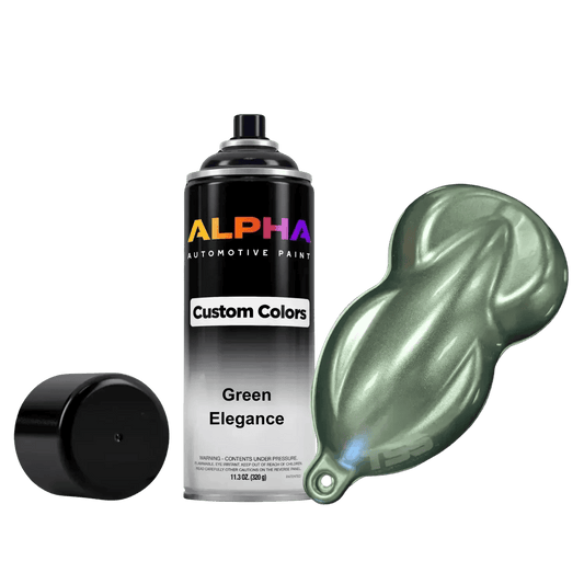 Green Elegance Spray Can