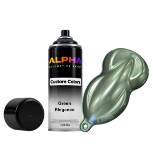 Green Elegance Spray Can