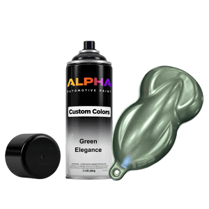 Green Elegance Spray Can